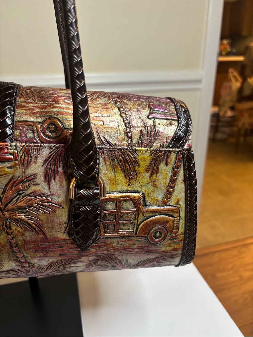 Brahmin Dayan Multi Copa Cabana handbag - Picture 7 of 11
